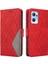 Kart Yuvası ile Oppo Reno 7 5g Iki Renk Ekleme Desenleri Için Flip Case (Yurt Dışından) 3