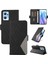 Oppo Find X5 Lite Şık Koruyucu Telefon Kılıfı Için Flip Case Iki Renk (Yurt Dışından) 1