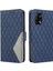 Oppo A74 4g Iki Renk Ekleme Desenleri Için Flip Case Şık Koruyucu (Yurt Dışından) 1