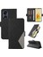 Kart Yuvası ile Oppo Reno 8t 5g Iki Renk Ekleme Desenleri Için Flip Case (Yurt Dışından) 1