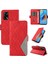 Oppo A74 4g Iki Renk Ekleme Desenleri Için Flip Case Şık Koruyucu (Yurt Dışından) 5