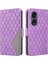 Kart Yuvası ile Oppo Reno 8t 5g Iki Renk Ekleme Desenleri Için Flip Case (Yurt Dışından) 5