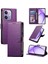 Oppo A40 4g Manyetik Kapatma Kart Yuvaları Için Kılıf Günlük Kullanım Darbeye Dayanıklı (Yurt Dışından) 1