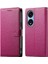 Oppo Reno 8t 5g Darbeye Dayanıklı Manyetik Kapatma Kart Yuvaları Günlük Kullanım Için Kılıf (Yurt Dışından) 4