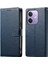 Oppo A40 4g Manyetik Kapatma Kart Yuvaları Için Kılıf Günlük Kullanım Darbeye Dayanıklı (Yurt Dışından) 4