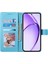 Oppo A40 4g Manyetik Kapatma Kart Yuvaları Için Kılıf Günlük Kullanım Darbeye Dayanıklı (Yurt Dışından) 5