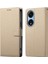 Oppo Reno 8t 5g Darbeye Dayanıklı Manyetik Kapatma Kart Yuvaları Günlük Kullanım Için Kılıf (Yurt Dışından) 3