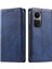 Oppo Reno 10 5g Pu Deri Ince Cüzdan Koruyucu Manyetik Için Flip Case (Yurt Dışından) 1