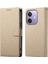 Oppo A40 4g Manyetik Kapatma Kart Yuvaları Için Kılıf Günlük Kullanım Darbeye Dayanıklı (Yurt Dışından) 3