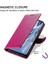 Oppo Reno 10 5g Darbeye Dayanıklı Günlük Kullanım Için Kılıf Kart Yuvaları Manyetik Kapatma (Yurt Dışından) 5