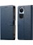 Oppo Reno 10 5g Darbeye Dayanıklı Günlük Kullanım Için Kılıf Kart Yuvaları Manyetik Kapatma (Yurt Dışından) 4