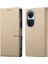 Oppo Reno 10 Pro 5g Darbeye Dayanıklı Manyetik Kapatma Kart Yuvaları Kullanımı Için Kılıf (Yurt Dışından) 1