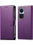 Oppo Reno 10 Pro 5g Darbeye Dayanıklı Manyetik Kapatma Kart Yuvaları Kullanımı Için Kılıf (Yurt Dışından) 1