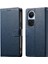 Oppo Reno 10 Pro 5g Darbeye Dayanıklı Manyetik Kapatma Kart Yuvaları Kullanımı Için Kılıf (Yurt Dışından) 1