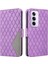 Oppo Reno 12 5g Iki Renk Ekleme Desenleri Şık Telefon Için Flip Case (Yurt Dışından) 1