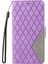 Oppo Reno 12 5g Iki Renk Ekleme Desenleri Şık Telefon Için Flip Case (Yurt Dışından) 3