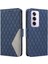 Oppo Reno 12 5g Iki Renk Ekleme Desenleri Şık Telefon Için Flip Case (Yurt Dışından) 3