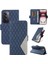Oppo Reno 12 Pro 5g Şık Koruyucu Telefon Kılıfı Için Flip Case Iki Renk (Yurt Dışından) 5