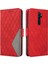 Kart Yuvası ve El Kayışı Iki Renk Şık ile Oppo A9 2020 Için Flip Case (Yurt Dışından) 1