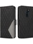 Kart Yuvası ve El Kayışı Iki Renk Şık ile Oppo A9 2020 Için Flip Case (Yurt Dışından) 1