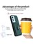 Oppo Reno 11 F Kickstand Fonksiyonu Için Uyumlu Kılıf Benzersiz (Yurt Dışından) 4