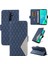 Kart Yuvası ve El Kayışı Iki Renk Şık ile Oppo A9 2020 Için Flip Case (Yurt Dışından) 5