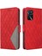 Oppo A54 4g Iki Renk Ekleme Desenleri Için Flip Case Şık Koruyucu (Yurt Dışından) 4
