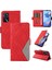 Oppo A54 4g Iki Renk Ekleme Desenleri Için Flip Case Şık Koruyucu (Yurt Dışından) 5