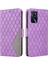 Oppo A54 4g Iki Renk Ekleme Desenleri Için Flip Case Şık Koruyucu (Yurt Dışından) 1