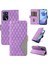 Oppo A54 4g Iki Renk Ekleme Desenleri Için Flip Case Şık Koruyucu (Yurt Dışından) 5