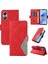Kart Yuvası ve El Kayışı Şık Koruyucu ile Oppo A17 Için Flip Case (Yurt Dışından) 1