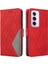Oppo Reno 12 5g Iki Renk Ekleme Desenleri Şık Telefon Için Flip Case (Yurt Dışından) 1