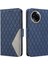 Kart Yuvası ile Realme 11X 5g Iki Renk Ekleme Desenleri Için Flip Case ve (Yurt Dışından) 1