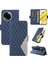 Kart Yuvası ile Realme 11X 5g Iki Renk Ekleme Desenleri Için Flip Case ve (Yurt Dışından) 5
