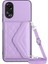 Oppo A17 Doğru Insizyon Benzersiz Kickstand Fonksiyonu Için Uyumlu Kılıf (Yurt Dışından) 1