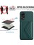 Oppo A17 Doğru Insizyon Benzersiz Kickstand Fonksiyonu Için Uyumlu Kılıf (Yurt Dışından) 5