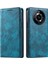 Realme 11 Pro Pu Deri Kart Yuvaları Tutucu Manyetik Ince Için Flip Case (Yurt Dışından) 5