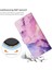 Oppo Reno 13 5g Kart Ekleme Cüzdan Kılıf Için Flip Case Boyalı Mermer (Yurt Dışından) 2