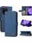 Oppo Find X5 Pro Uzun Kayış Cüzdan Kart Yuvası Sahipleri Için Flip Case Kısa (Yurt Dışından) 5