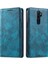Oppo A9 2020 Manyetik Kart Yuvaları Tutucu Pu Deri Ince Için Flip Case (Yurt Dışından) 5