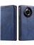 Realme 11 Pro Pu Deri Kart Yuvaları Tutucu Manyetik Ince Için Flip Case (Yurt Dışından) 1