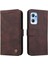Oppo Reno 7 5g Darbeye Dayanıklı Kart Yuvası Sahipleri Için Flip Case Uzun Kayış Kısa (Yurt Dışından) 3