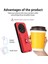 Oppo A3 Pro Doğru Insizyon Kickstand Fonksiyonu Için Uyumlu Kılıf Yüksek (Yurt Dışından) 4