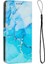 Oppo Reno 13 5g Kart Ekleme Cüzdan Kılıf Için Flip Case Boyalı Mermer (Yurt Dışından) 2