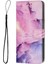 Oppo Reno 13F 5g Kart Ekleme Cüzdan Kılıf Için Flip Case Boyalı Mermer (Yurt Dışından) 5