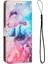 Oppo Reno 13F 5g Kart Ekleme Cüzdan Kılıf Için Flip Case Boyalı Mermer (Yurt Dışından) 2