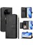 Realme 14 Pro 5g Için Flip Case Pu Deri Manyetik Fermuar Kart Tutucu (Yurt Dışından) 1
