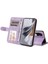 Oppo Reno 10 5g Kart Yuvası Sahipleri Için Flip Case Uzun Kayış Darbeye (Yurt Dışından) 3