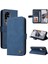 Oppo Reno 10 5g Kart Yuvası Sahipleri Için Flip Case Uzun Kayış Darbeye (Yurt Dışından) 1