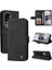Oppo Reno 10 5g Kart Yuvası Sahipleri Için Flip Case Uzun Kayış Darbeye (Yurt Dışından) 1